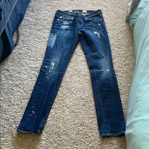 AG Adriano goldschmied 25r STILT jeans cigarette